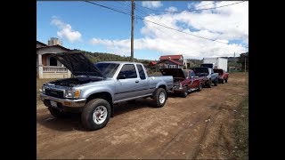 TOYOTAS 22R AÑOS 85, 88 Y 91 EN VENTA