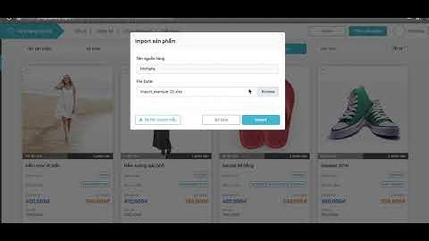 Cách import sản phẩm trên eTop