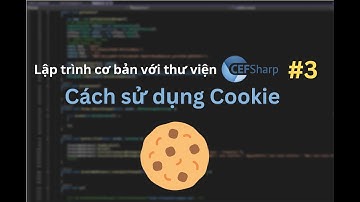 #csharp  #winforms || lập trình cơ bản với thư viện CefSharp Chromium #3