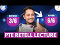 PTE Retell Lecture: 3/6 to 6/6 Score Improvement (Before vs After)