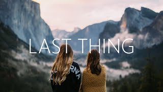 Unknown Brain - Last Thing (Lyrics) feat. Charlotte Sands