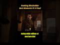 Ranking Blackadder Best Moments Pt 4 #shorts #comedy #blackadder