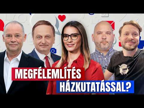 Komment - Megfélemlítés házkutatással? - HírTV