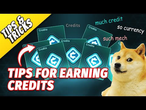 How to Earn Credits! | Tips & Tricks | Mech Arena