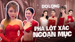 Cùng nghệ sĩ Việt tham dự show NTK Đỗ Long. MisThy khiến ai cũng 