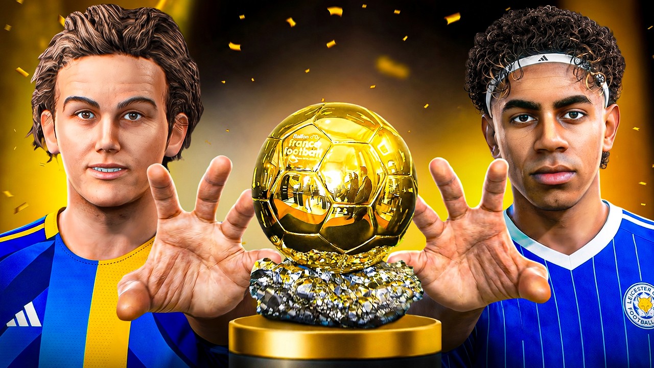 The Fight for the Ballon d’Or…