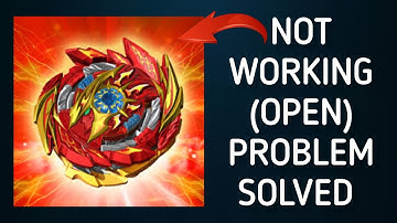 How To Solve Beyblade Burst Rivals App Not Working/Not Open Problem|| Rsha26 Solutions