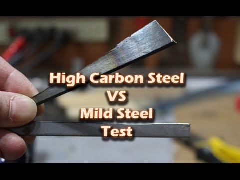High Carbon Steel vs Mild Steel