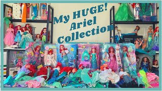 ARIEL MONTH | My Complete Ariel Doll Collection | 2020