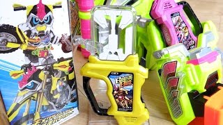 仮面ライダーエグゼイド DXキメワザスロットホルダー&爆走バイクガシャット