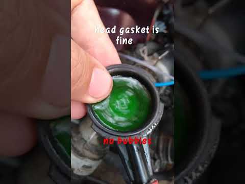 How to know if your head gasket is blown or normal