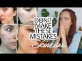 5 COMMON ACNE SKINCARE MISTAKES 🙅🏻‍♀️ TO STOP NOW!