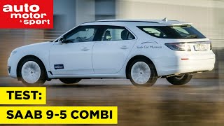 The last Saab wagon: 2012 95 SportCombi test drive