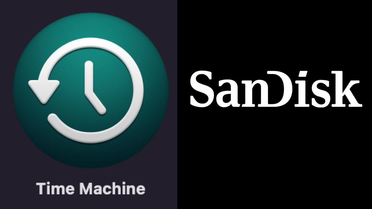SanDisk External Hard Drive - How to Use with Time Machine on Mac - YouTube