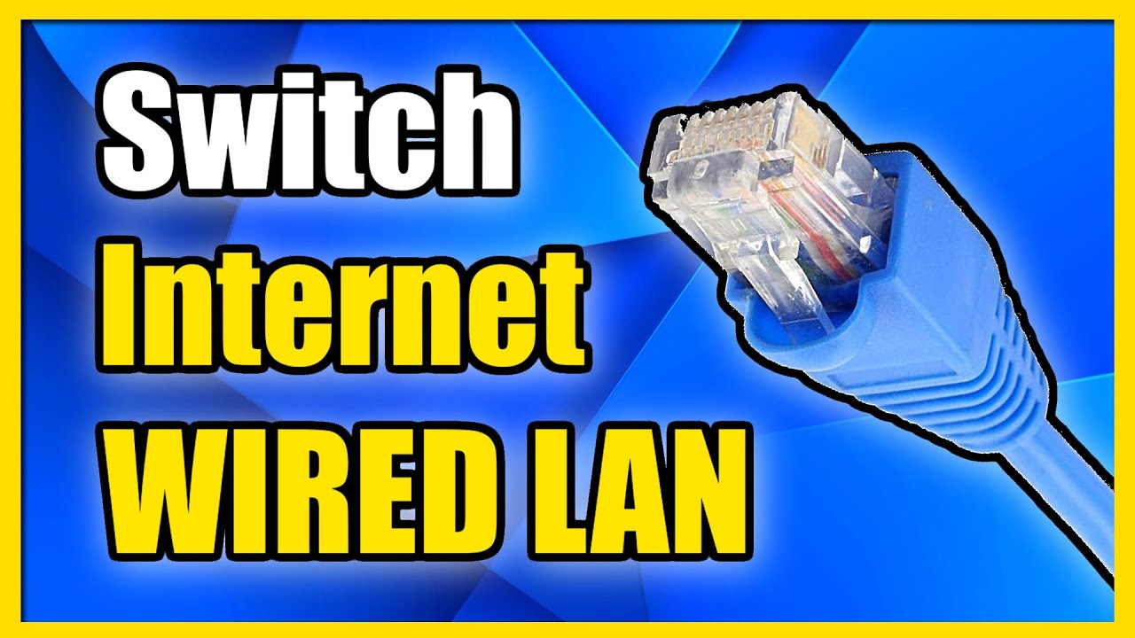 How to Turn Off Wifi and Switch to Wired LAN on PS5 (Fast Tutorial) 