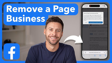 Hoe u een Facebook-pagina uit een zakelijk account verwijdert