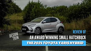Toyota Yaris Hybrid 2021 Review