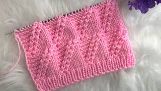 Knit Blanket Stitch