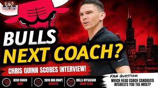 BULLS FOUND THEIR NEXT COACH?! Chris Quinn Rumors HEATING UP!
