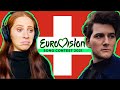 I REACTED TO SWITZERLANDS SONG FOR EUROVISION 2021 // GJONS TEARS // TOUT L"UNIVERS