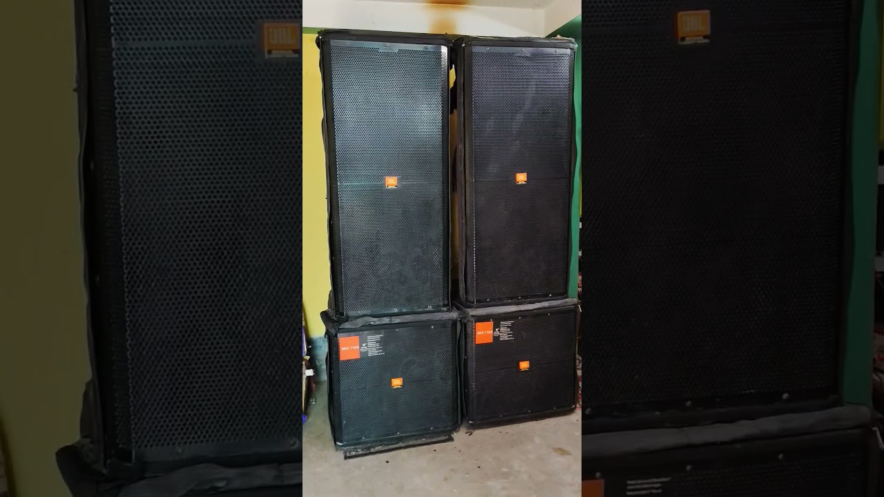 JBL srx 725 | srx 718 | 😍 2top 2bass dj setup | JBL DJ setup 