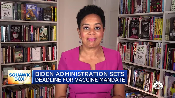 Majority of workers support Biden's business Covid vaccine mandate: CNBC Survey