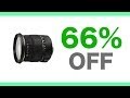 【まさかの66%オフ！】SIGMAのF2.8通し標準ズームレンズが超絶お買い得だぞ！