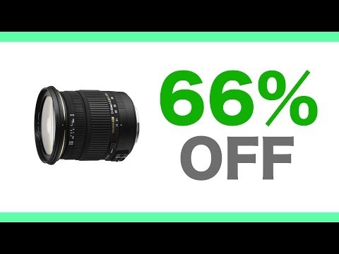 【まさかの66%オフ！】SIGMAのF2.8通し標準ズームレンズが超絶お買い得だぞ！