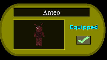 How to Unlock ANTEO SKIN! (Roblox: Piggy) l Mr.P