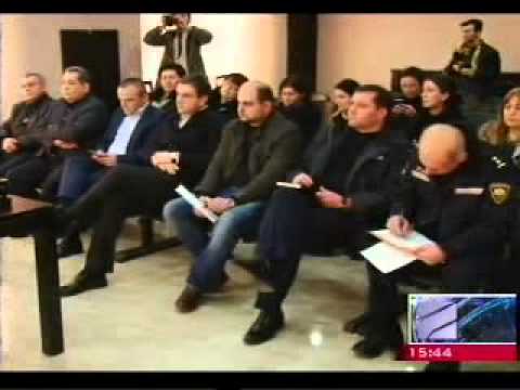 გზების დეპარტამენტის \"საგზაო უსაფრთხოების \" პრეზენტაცია