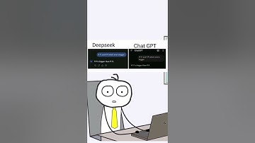 🤖 DeepSeek vs ChatGPT: The Ultimate AI Showdown! 🚀🖥️||#shorts #shortvideo #viralvideo #codingjourney