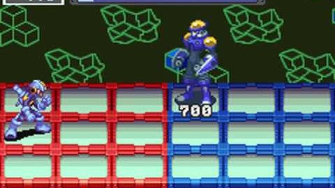 Mega Man Battle Network 3 - Flash Man β