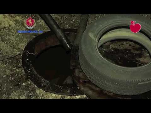 სოფელ რეხასთან ბაქო-სუფსის მილსადენიდან ნავთობს სისტემატიურად იპარავდნენ