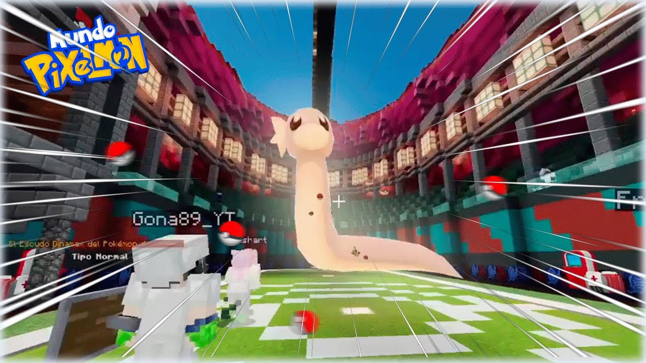 PRIMERA GALA DEL LIDER, NOS ENFRENTAMOS A UN MEGA DRATINI DINAMAX - Mundo Pixelmon #3