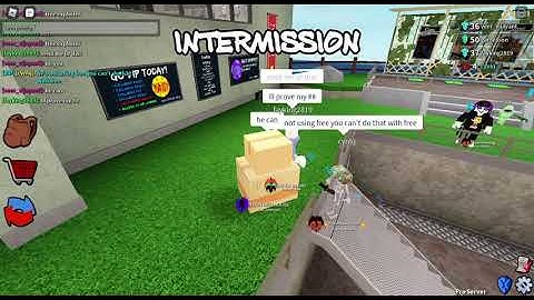 Roblox assassin exploiter being annoying
