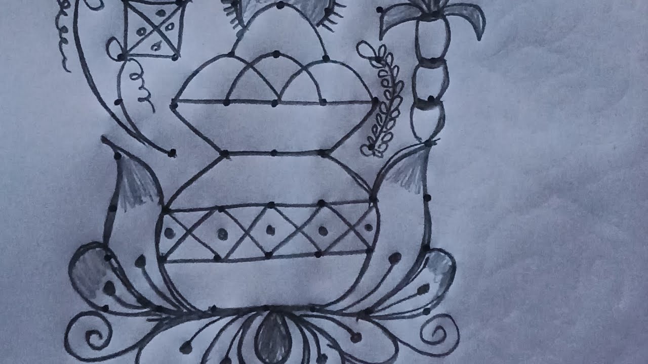 7*7 Pongal Sankranti Muggulu | Latest Traditional Rangoli Designs for Bhogi Festival 2026