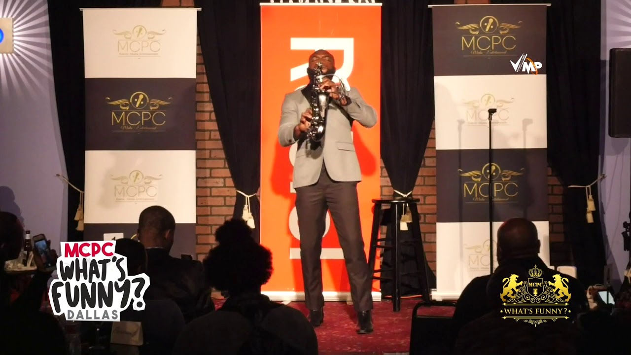 Isaac thrilled the audience at the MCPC What's Funny Isaac thrilled the audience at the MCPC What's Funny