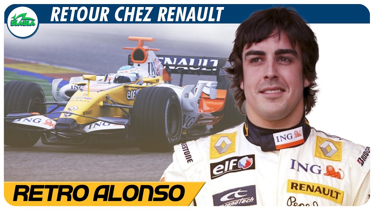 Crashgate et retour difficile chez Renault | RÉTRO ALONSO #06 