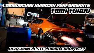 Street Performance der schnellste Turbo Huracan performante europas ?? | B-Tuning & RS Engineers