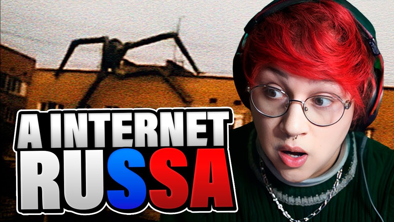 COISAS PERTURBADORAS DA INTERNET RUSSA | scott reage