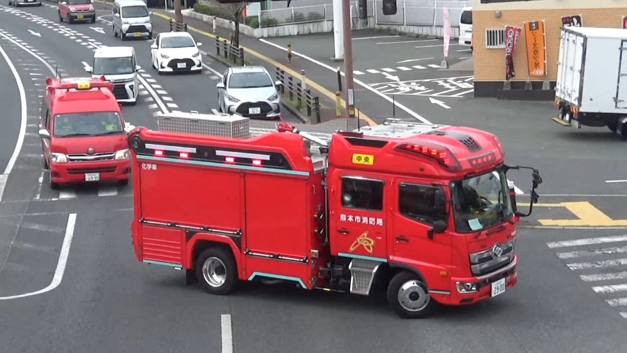 パトカー、消防車、サイレンアンプ 救急車、消防車、パトカーのサイレンアンプを一つにしてみた！SAP500R