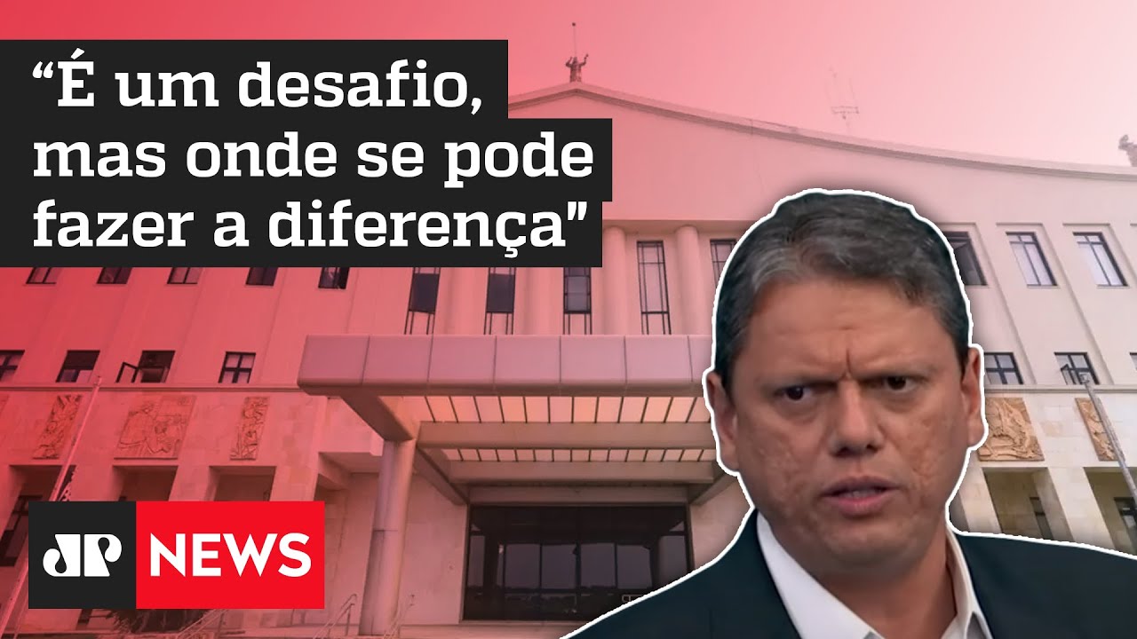 Qual A Raz o De Tarc sio Ter Optado Por Se Candidatar Ao Governo De