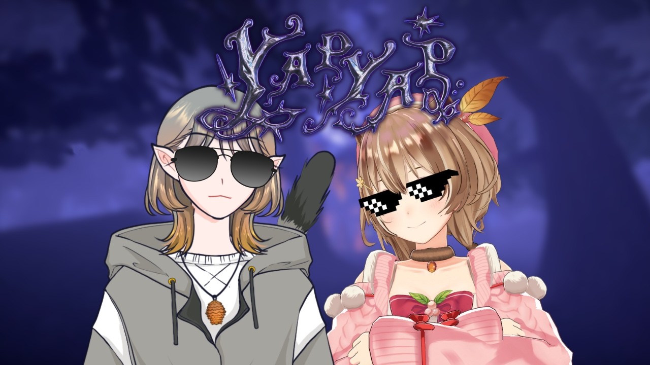 【YAPYAP】 YAPPING TWIME WITH @ayundarisu  | [VTUBER ID] #vtuberid #vtuberidlive