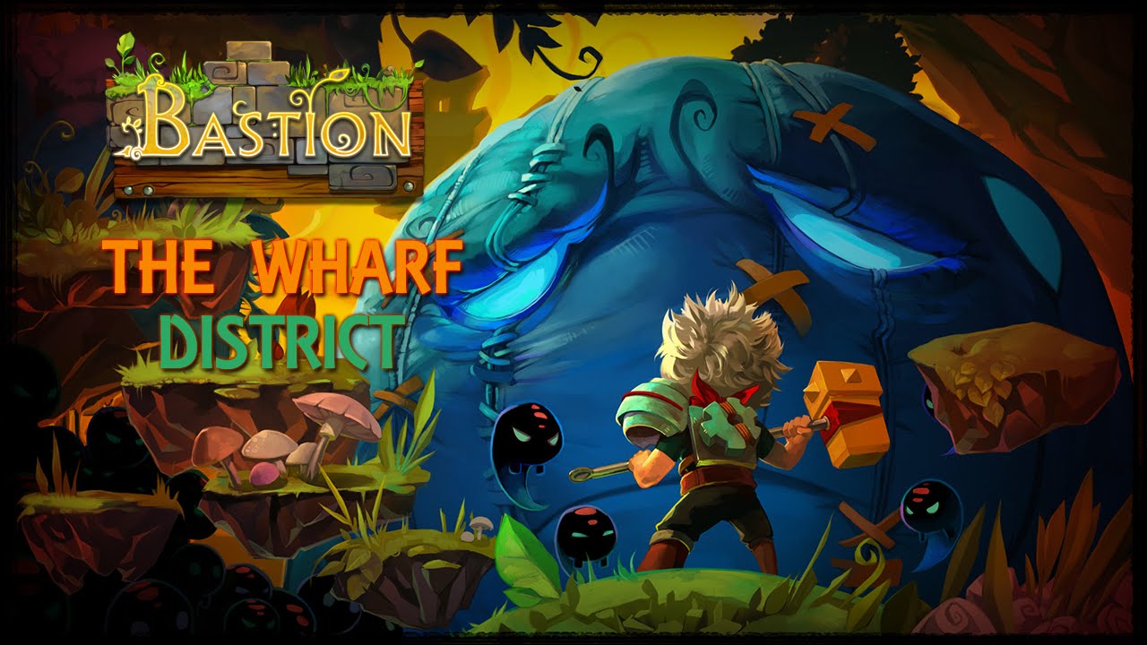 [PS4] Bastion: The Wharf District