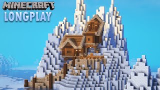 Minecraft Relaxing Longplay - Construction D'une Maison sur un IceBerg