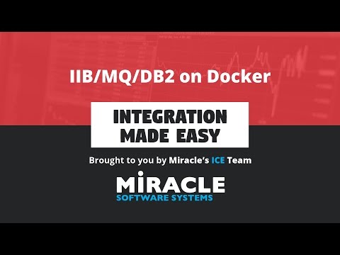 IIB/MQ/DB2 on Docker | Integration Made Easy