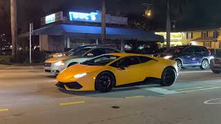 Absolutely Sweet Lamborghini Huracan Performante Revs Off The Rev Limiter screenshot 4