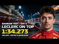 Bahrain Test Day 2 Explained: Leclerc Fastest, Norris Tyre-Killer, Mercedes Survive A Scare