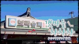 [갯마을 차차차 촬영지] 공진시장의 배경, 포항 청하5일장 ㅣ 포항여행 뚜벅이 코스 (카더가든-로맨틱 선데이)
