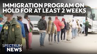Legal status for spouses of U.S. citizens on pause in Texas | Spectrum News